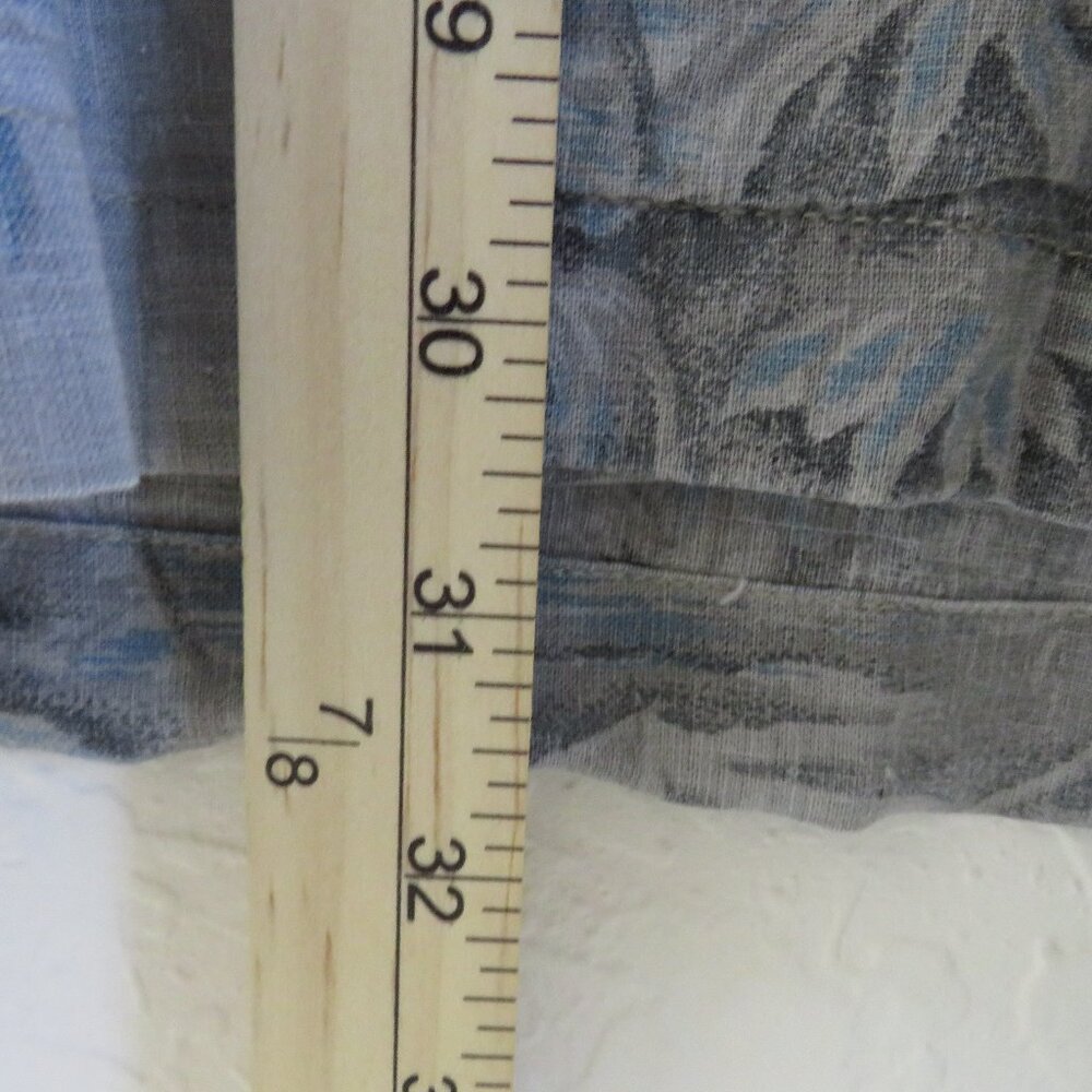 Van Heusen* Men's Short Sleeve Button Down Straight Hem Chest Pocket Shirt~ XL - Picture 7 of 12